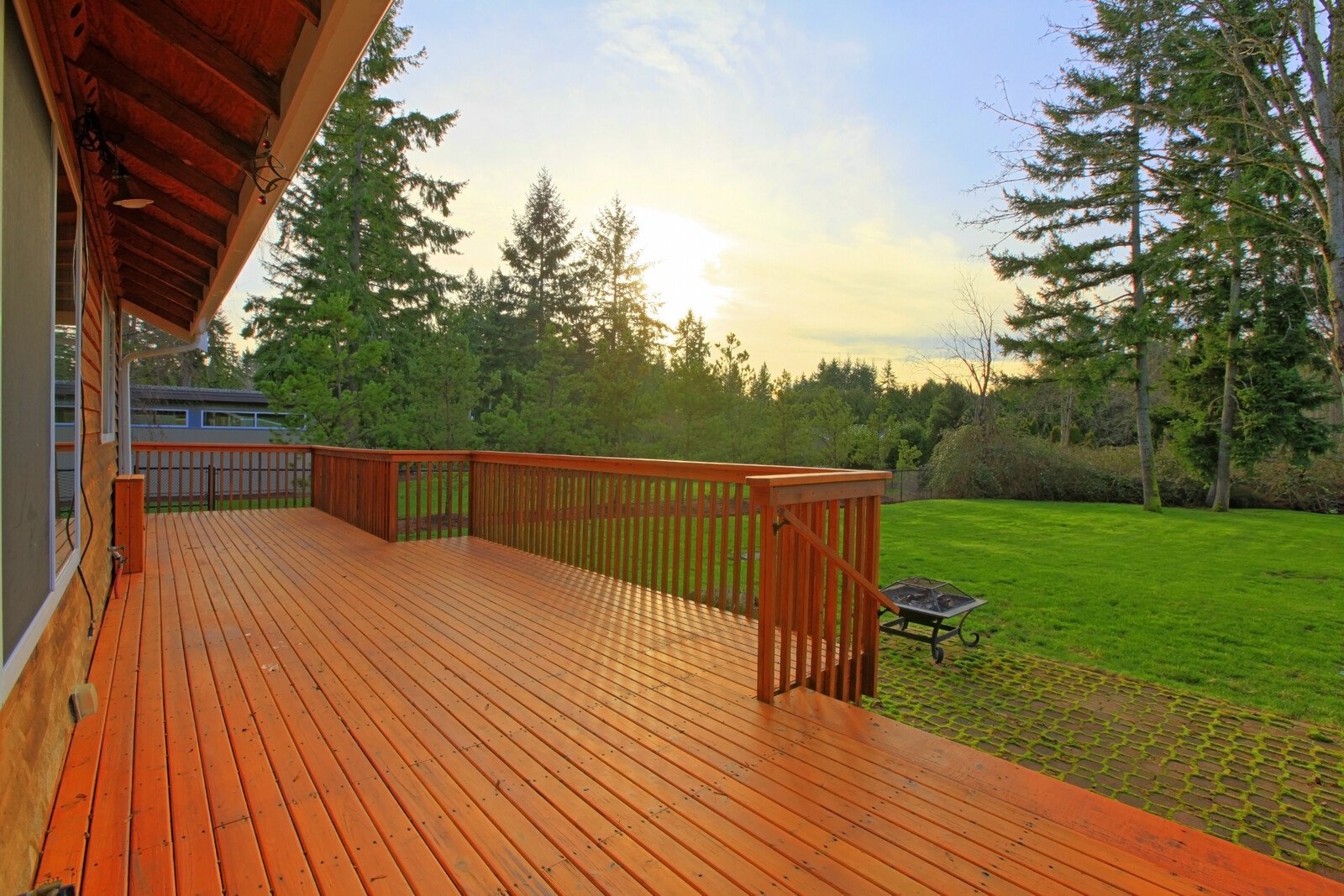 Clean deck